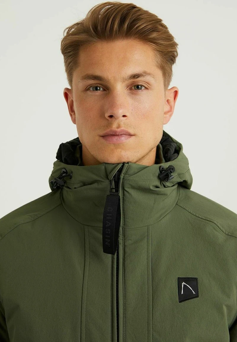 RETURN HYBRID - Klassischer Mantel - Grün E 7 RETURN HYBRID - Klassischer Mantel - Grün E – Bild 5