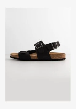 Geox U SANDAL GHITA A LEA - Riemensandalette - Schwarz -Herrenbekleidung 83a4c5462f0a47e08d4c66e7e0137f91 1