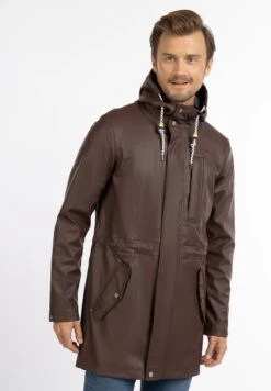 Schmuddelwedda REGEN BRIDGEPORT - Parka - Dunkelbraun