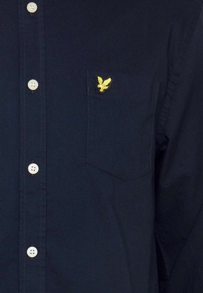 Lyle & Scott OXFORD - Hemd - Dark Navy 7 Lyle & Scott OXFORD - Hemd - Dark Navy – Bild 5
