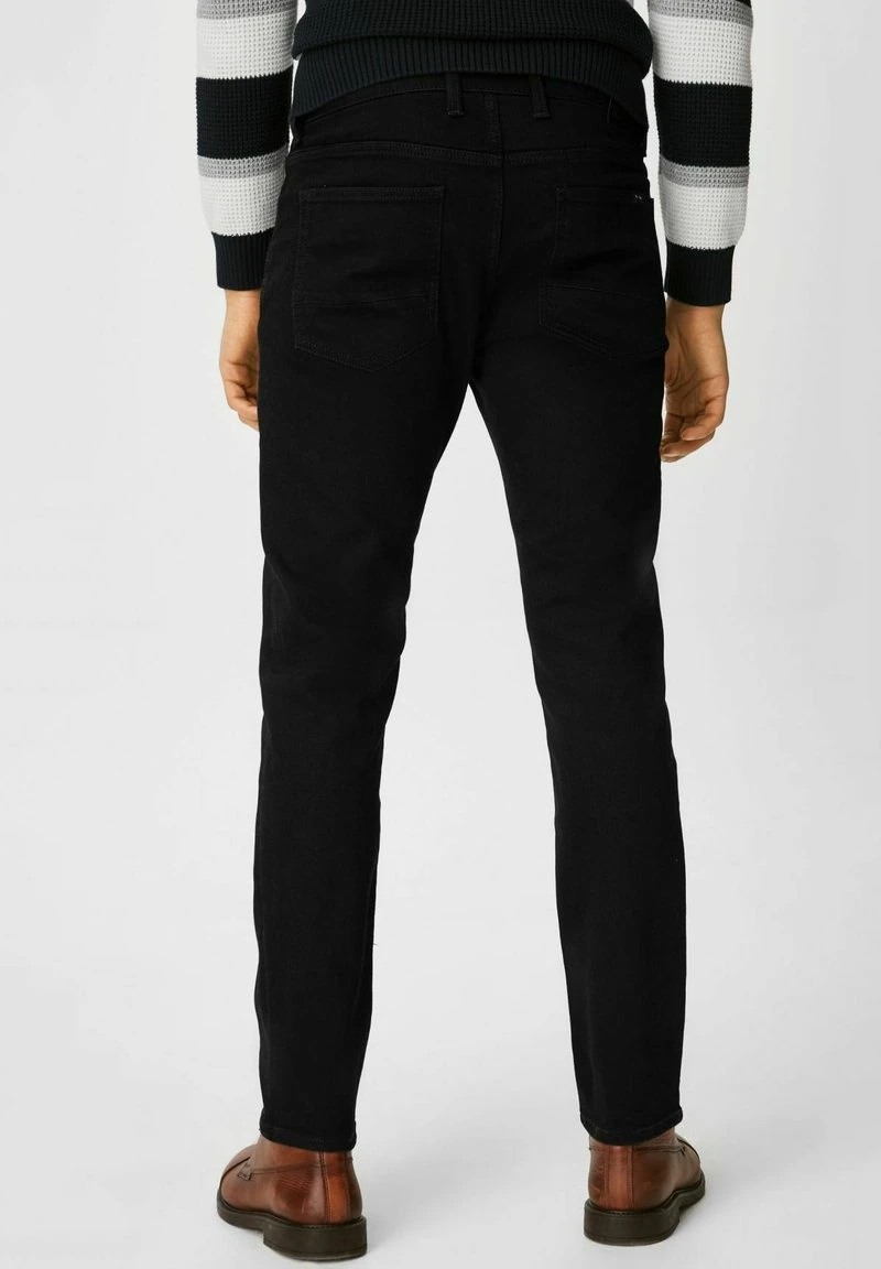 Jeans Slim Fit - Black 4 Jeans Slim Fit - Black – Bild 2