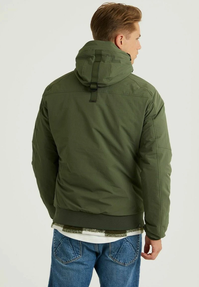 RETURN HYBRID - Klassischer Mantel - Grün E 4 RETURN HYBRID - Klassischer Mantel - Grün E – Bild 2