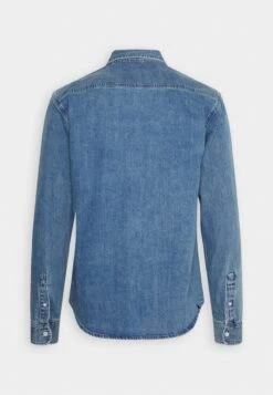 Denham ROB - Hemd - Mid Blue -Herrenbekleidung 8461ce56574c4145a81dfb3f1d7af84f