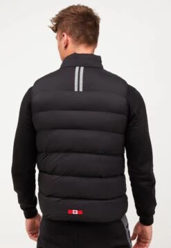 ATLIN GILET - Weste - Black -Herrenbekleidung 8501b7c3935e41e88fd337f27301ce31