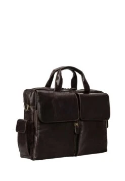 THE LAGARO - Notebooktasche - Dunkelbraun -Herrenbekleidung 85062ec17af844b3be9d0691059aa82b