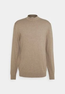 Edc By Esprit BASIC - Strickpullover - Black -Herrenbekleidung 85204c2c0cf54a60a80cf34c2f98e3d1