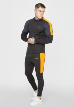 SikSilk SYNERGY - Übergangsjacke - Black