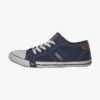 Mustang Sneaker Low - Jeansblau -Herrenbekleidung 855f7e86db5548c1a477cd455fb4cf0b