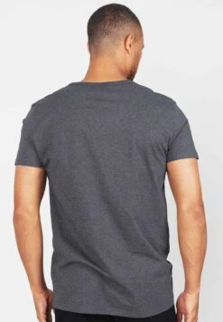 2 PACK - Unterhemd/-shirt - Schwarz-melange -Herrenbekleidung 85887b0faf724e1fa15531925c5bcd31