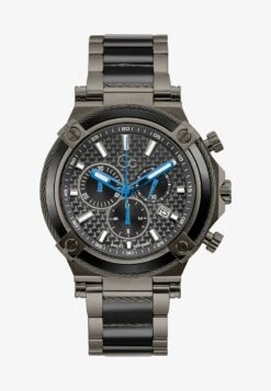 GC CABLESPORT - Chronograph - Gunmetal/black