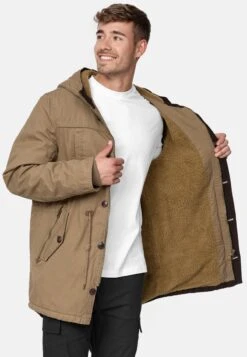 Indicode Jeans Wintermantel - Brown 10 Indicode Jeans Wintermantel - Brown -Herrenbekleidung 85c2f321a2c64b50af46d4d8b3e8f7dc