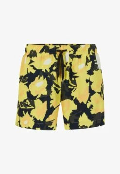 Hugo MEMO - Badeshorts - Bright Yellow 11 Hugo MEMO - Badeshorts - Bright Yellow -Herrenbekleidung 861d318d3b6143d4ab80de1a0a38b123