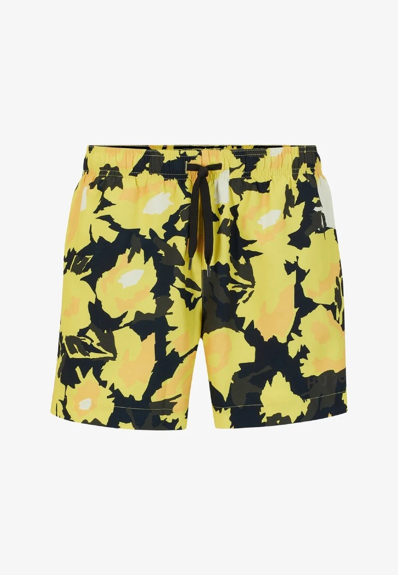 Hugo MEMO - Badeshorts - Bright Yellow 6 Hugo MEMO - Badeshorts - Bright Yellow – Bild 4