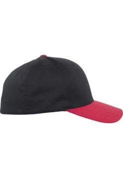 FLEXFIT WOOLY COMBED 2-TONE - Cap - Black/red -Herrenbekleidung 862c73d3275544319f33b5755f6540eb