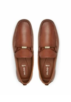 Aldo DRIVER MUDIA - Mokassin - Light Brown -Herrenbekleidung 862cc38427e3437990b90f71efc9ad61