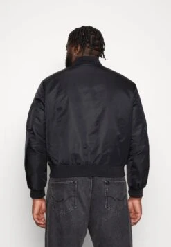 Calvin Klein HERO - Bomberjacke - Black -Herrenbekleidung 8644242b0c574c05aa6c754f86fbc061