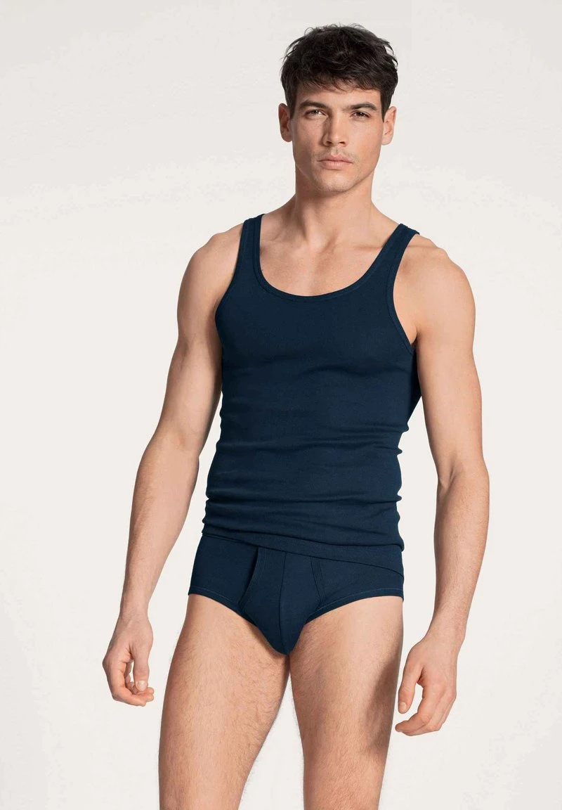 Calida HERREN ATHLETIC-SHIRT - Unterhemd/-shirt - Admiral 4 Calida HERREN ATHLETIC-SHIRT - Unterhemd/-shirt - Admiral – Bild 2