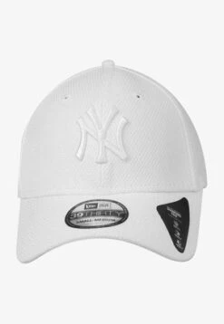 NEW ERA NEW YORK YANKEES MLB DIAMOND TONAL 39THIRTY STRETCH - Cap - Weiss -Herrenbekleidung 86d2042a3135466c984a6f1a720562f6