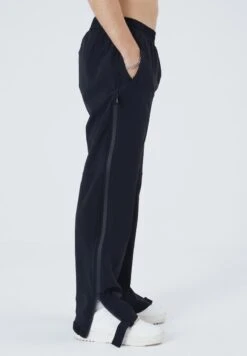 MIT REISSVERSCHLUSS - Jogginghose - Schwarz 10 MIT REISSVERSCHLUSS - Jogginghose - Schwarz -Herrenbekleidung 87164afc49e24f41a6cf1b2d32cbbe31