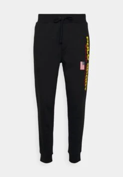 PANT - Jogginghose - Polo Black/gold 12 PANT - Jogginghose - Polo Black/gold -Herrenbekleidung 87cd91caa26a467abc9accf49ee87c04