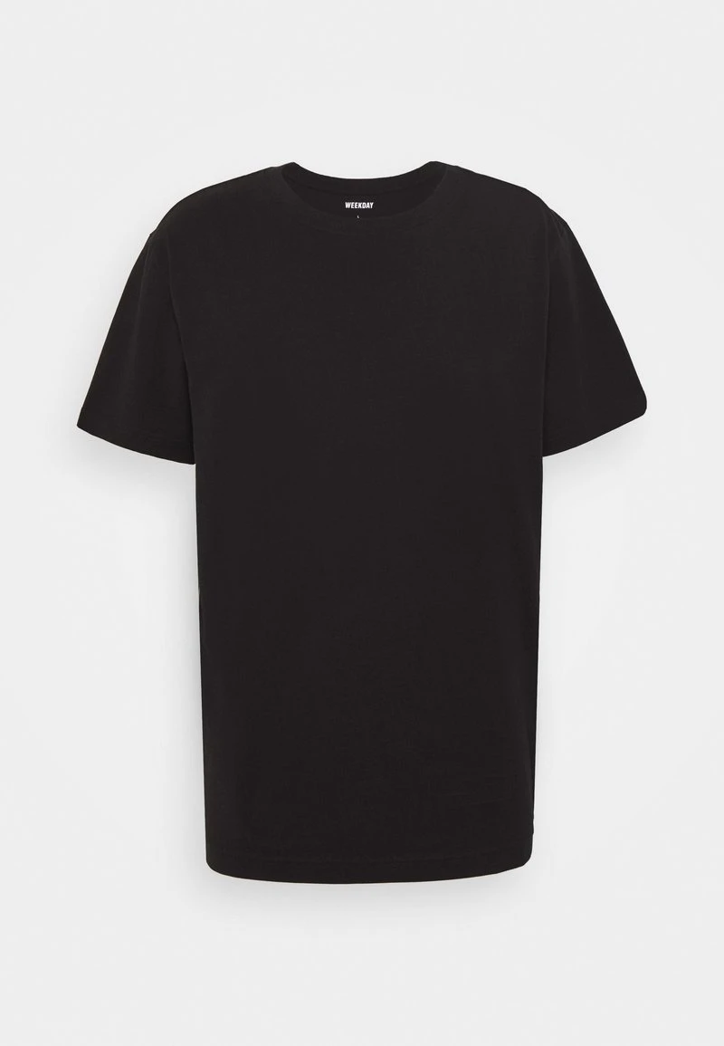 WEEKDAY RELAXED - T-Shirt Basic - Black 7 WEEKDAY RELAXED - T-Shirt Basic - Black – Bild 5