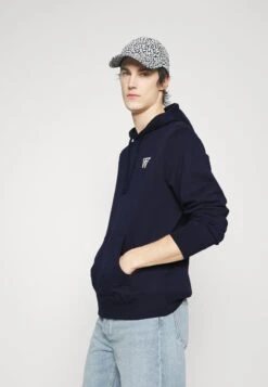 Wood Wood IAN HOODIE - Kapuzenpullover - Navy 11 Wood Wood IAN HOODIE - Kapuzenpullover - Navy -Herrenbekleidung 88d9e7c189c645f982a2b88c37a42294