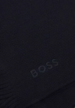 Boss ALBAS L - Schal - Dark Blue -Herrenbekleidung 891007980dd24322919a0a0c8ee95a2c