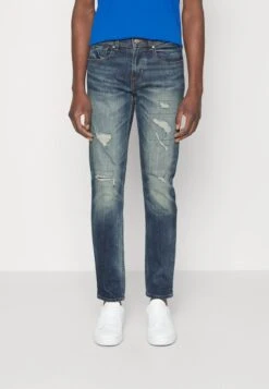7 For All Mankind SLIMMY TAPERED - Jeans Tapered Fit - Dark Blue -Herrenbekleidung 894e85aa9e1c47d49091591fe7bbce35 1