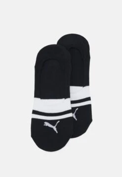 Puma HERITAGE FOOTIE 2 PACK - Füßlinge - White -Herrenbekleidung 898bbd64804144e9888ee627533a21f1