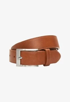 Next MOTTLED DARK BROWN STITCHED EDGE BELT - Gürtel - Mottled Brown -Herrenbekleidung 89b24f514b0447b5b601ec9afcd2520c