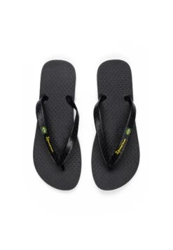 Ipanema CLAS BRASIL II AD - Bade-Zehentrenner - Schwarz -Herrenbekleidung 89ca2dc657af4b2a9693f378382d0d1f