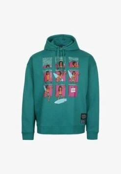 UMBRO STYLE - Kapuzenpullover - Lyons Blue -Herrenbekleidung 8a30408b79844749a47d95475ddbaad5