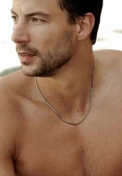 UNISEX - Halskette - Silber -Herrenbekleidung 8a51c779718b4534b81239c8d561e81e