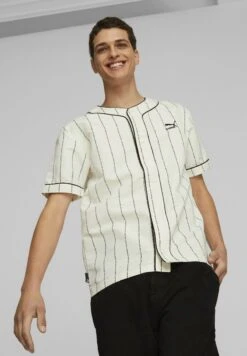 Puma TEAM BASEBALL - Hemd - Pristine 10 Puma TEAM BASEBALL - Hemd - Pristine -Herrenbekleidung 8a815b43443e4ba98ec7d9e81809c685