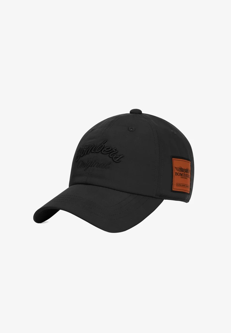 UNISEX - Cap - Black 4 UNISEX - Cap - Black – Bild 2