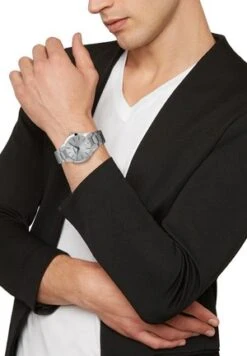 Breil OROLOGIO CONTEMPO PER UOMO - Uhr - Acciaio Bianco -Herrenbekleidung 8ae6c48f6c9a43f280a08e6962aaaa01