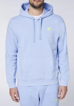 NORMALE PASSFORM - Kapuzenpullover - Brunnera Blue -Herrenbekleidung 8af21239652540dc9c77038eb003da2b