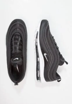Nike Sportswear AIR MAX 97 - Sneaker Low - Black/white -Herrenbekleidung 8b1b08d5723844c793b95241cb318f81