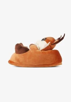 PLÜSCH-TIER-PANTOFFELN - Hausschuh - Henry Das Faultier Braun -Herrenbekleidung 8b1bd31ae37a4cca8a090086c3b318cd