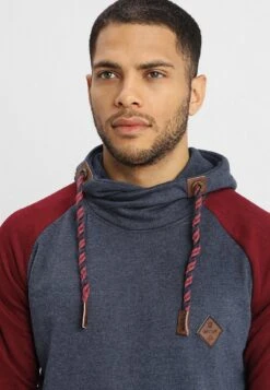 Indicode Jeans DYOTT - Kapuzenpullover - Bordeaux Mix 12 Indicode Jeans DYOTT - Kapuzenpullover - Bordeaux Mix -Herrenbekleidung 8b2585d3fac841029992aec8cc983d9a