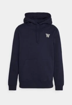 Wood Wood IAN HOODIE - Kapuzenpullover - Navy 12 Wood Wood IAN HOODIE - Kapuzenpullover - Navy -Herrenbekleidung 8b3f17d81af34341a8b1f792d92e1ca1