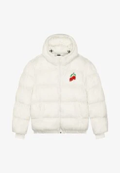 CHERRY EMBROIDERY UNISEX - Winterjacke - Off White -Herrenbekleidung 8b6a9c5797504f9e83a4188231ca8adb 1