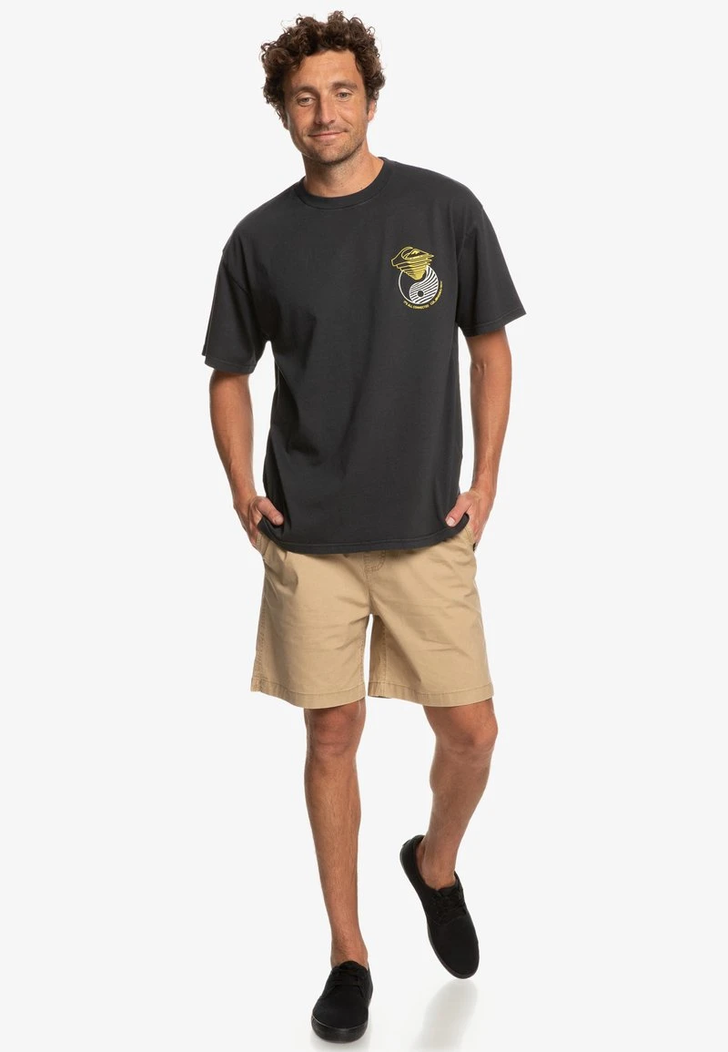 Quiksilver OUT THERE SS - T-Shirt Print - Black 4 Quiksilver OUT THERE SS - T-Shirt Print - Black – Bild 2