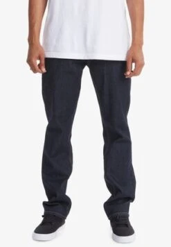 DC SHOES WORKER - DE CORTE RECTO - Jeans Straight Leg - Indigo Light -Herrenbekleidung 8bad15ae23624ed68816de4a161d932f