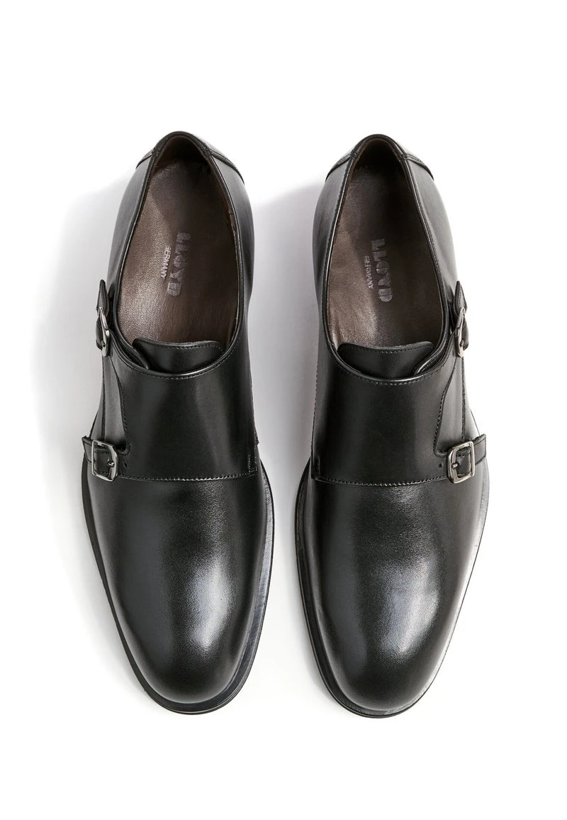 Lloyd SEATTLE - Business-Slipper - Schwarz 6 Lloyd SEATTLE - Business-Slipper - Schwarz – Bild 4