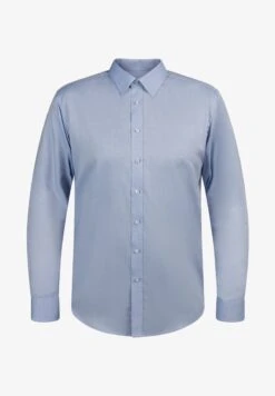 DREIMASTER PRYAM - Businesshemd - Helles Jeansblau 12 DREIMASTER PRYAM - Businesshemd - Helles Jeansblau -Herrenbekleidung 8c3f3db4d9f24ab78fce18bad38d1468