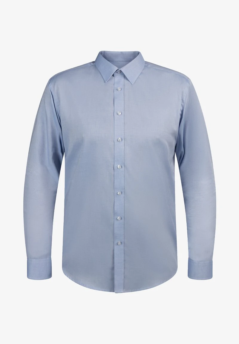 DREIMASTER PRYAM - Businesshemd - Helles Jeansblau 7 DREIMASTER PRYAM - Businesshemd - Helles Jeansblau – Bild 5