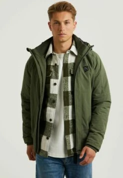 RETURN HYBRID - Klassischer Mantel - Grün E 11 RETURN HYBRID - Klassischer Mantel - Grün E -Herrenbekleidung 8ce32bcef845420fac8d2aca0d510d66