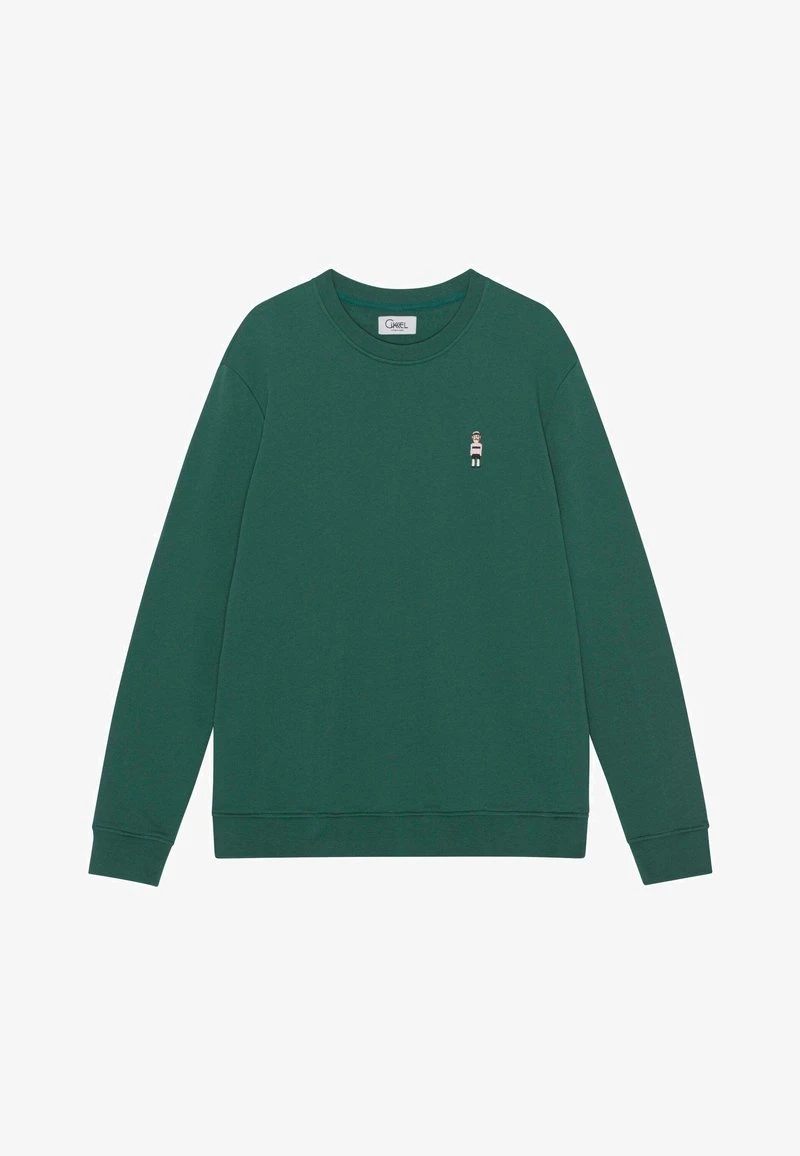 Sweatshirt - Deep Green 7 Sweatshirt - Deep Green – Bild 5