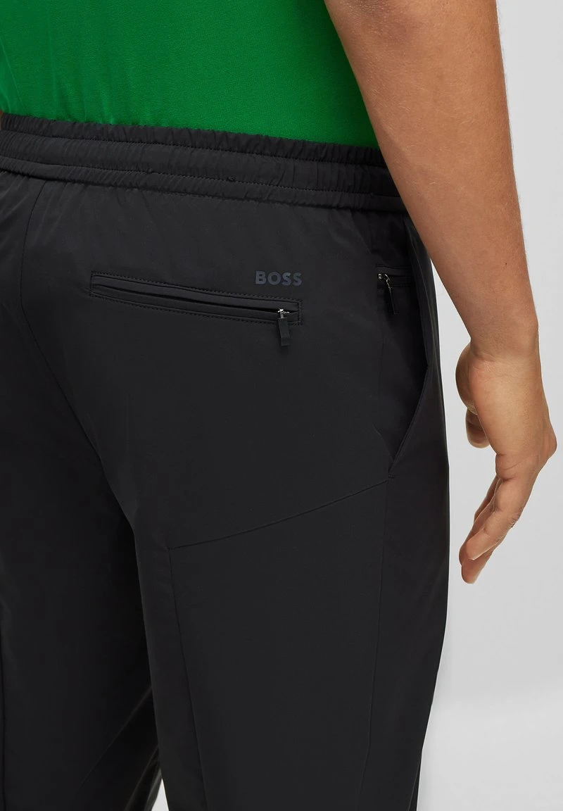 Boss T SHINOBI - Stoffhose - Black 6 Boss T SHINOBI - Stoffhose - Black – Bild 4